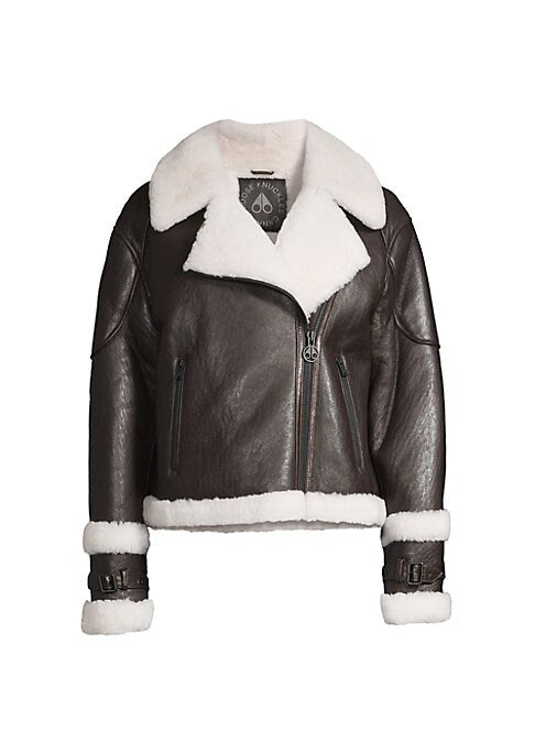 Aviator Luxe Shearling Jacket