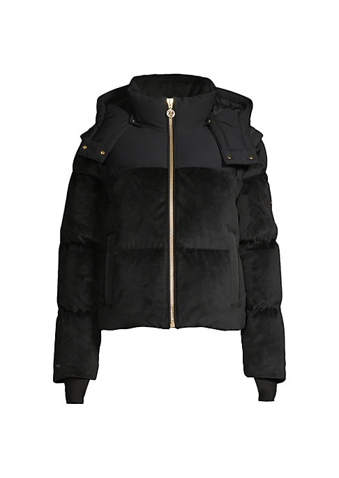 Chic Crop Down Jacket
