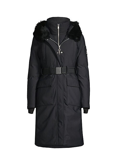 Cozy Shearling Down Coat