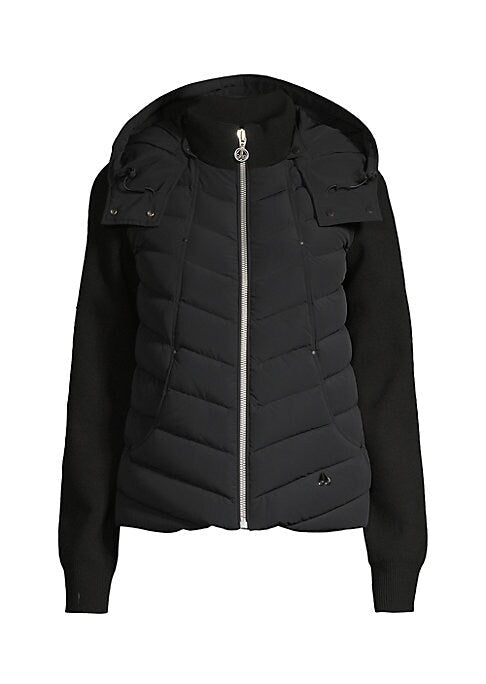 Versatile Down Fusion Jacket