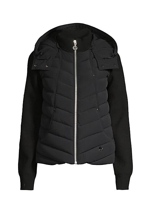 Versatile Down Fusion Jacket