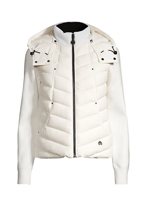 Hybrid Down Jacket