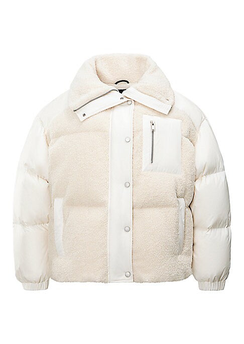 Cozy Sherpa Down Jacket