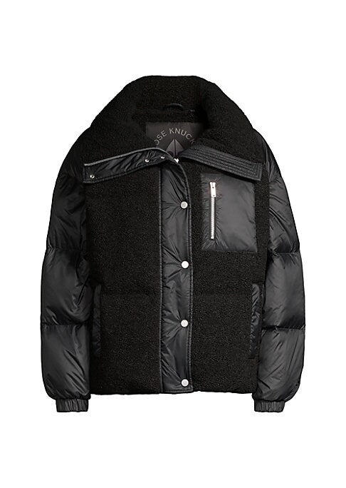 Cozy Sherpa Down Jacket