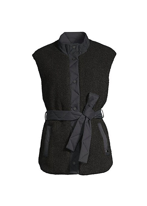 Reversible Luxe Sherpa Vest
