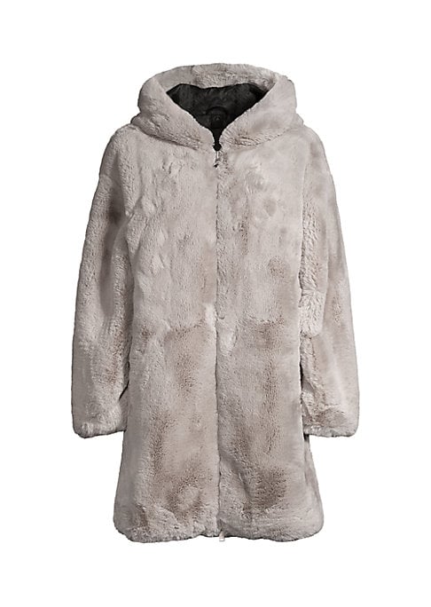 Cozy Faux Fur Coat