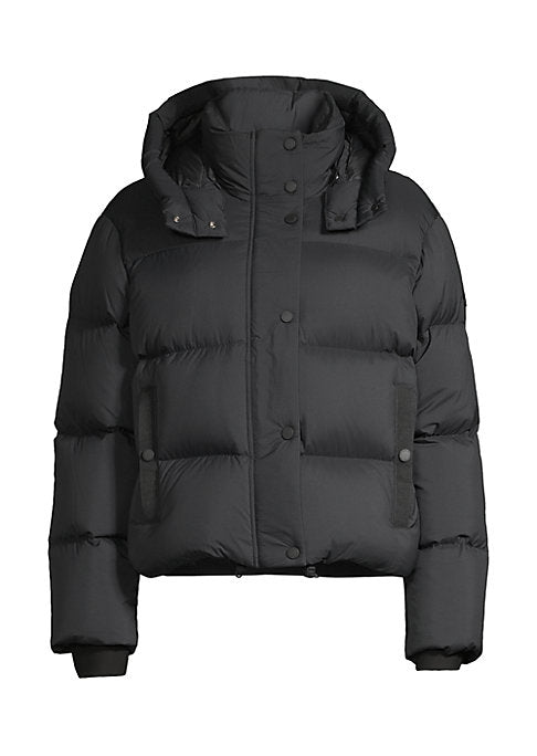 Cozy Chic Down Jacket