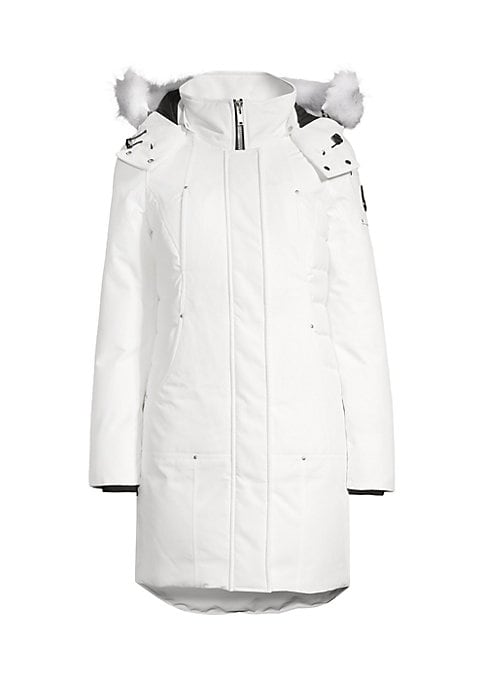Cozy Shearling Down Jacket