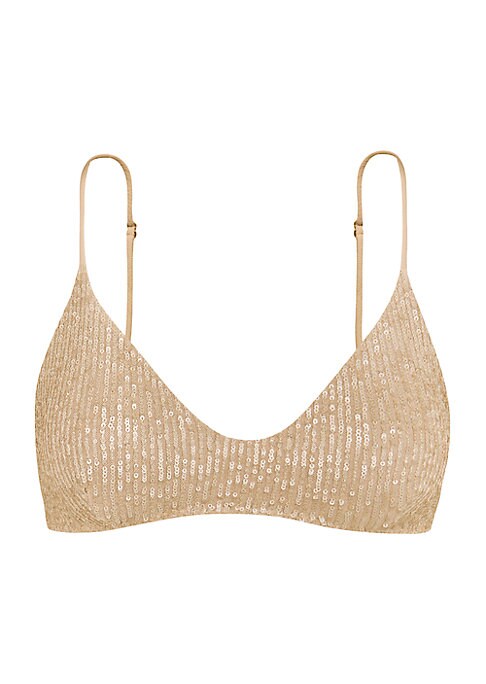 Sparkling Crop Top