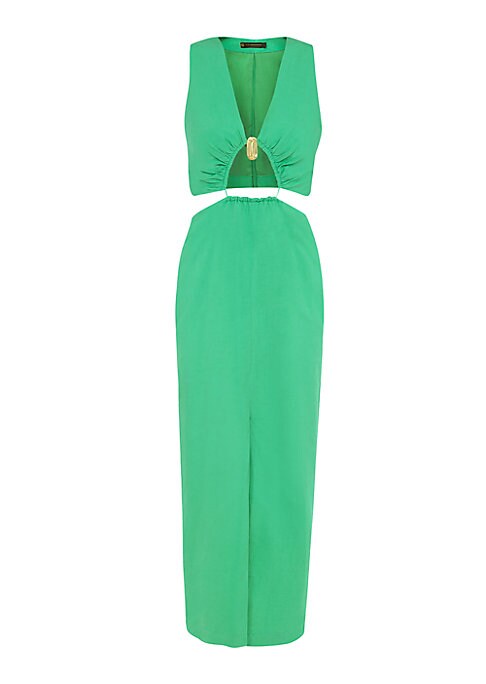 Chic Cut-Out Maxi Dress