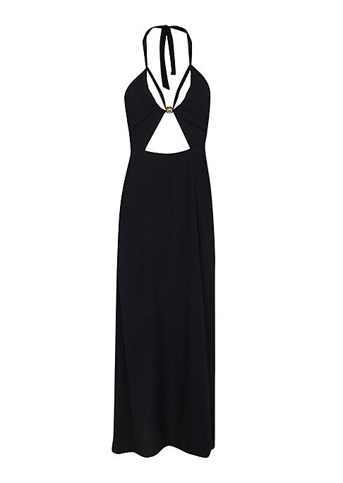 Chic Cut-Out Midi Dress