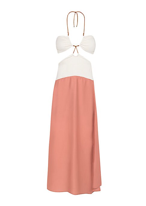 Chic Cut-Out Midi Dress