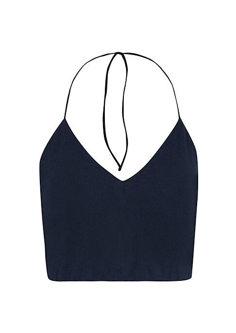 Chic Cotton Halter Top