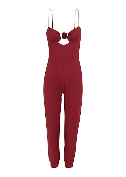 Sweetheart Beaded Jumpsuit