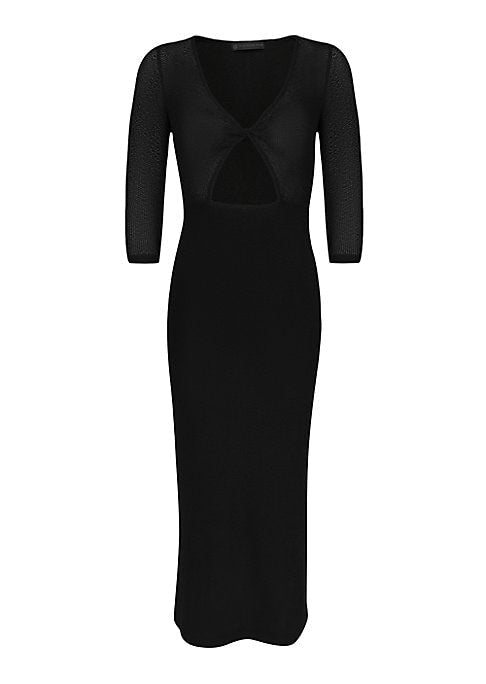Twisted Knit Luxe Midi