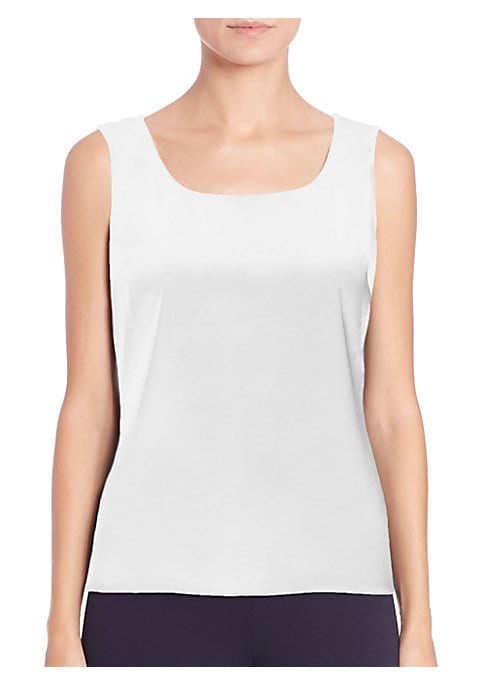 Satin Luxe Tank Top