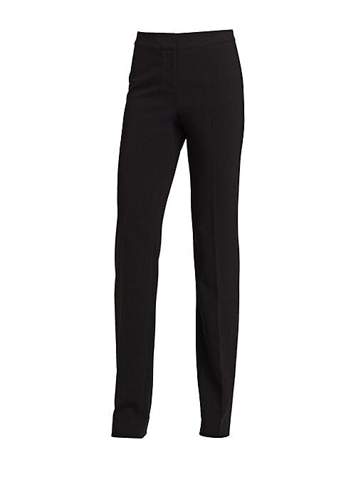 Chic Crepe Trousers