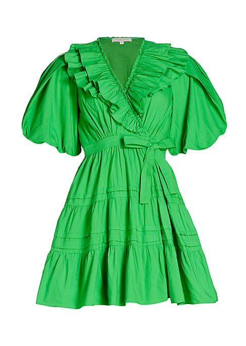 Puff Sleeve Minidress Delight