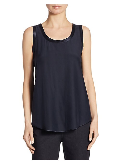 Silk Chic Reversible Top
