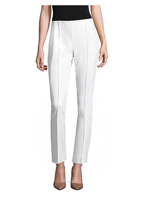 Sleek Ankle Trousers