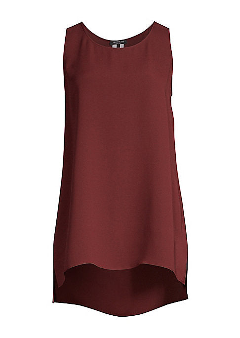 Luxe Silk Sleeveless Top