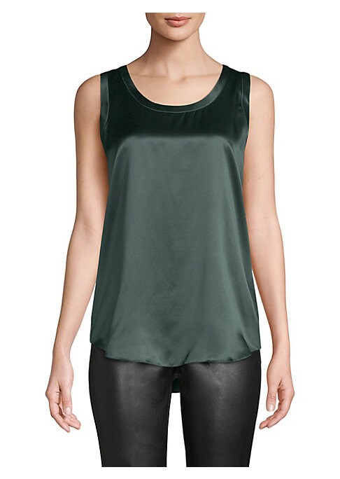 Silk Twirl Top