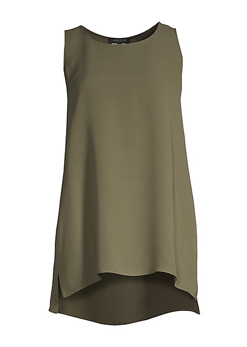Luxe Silk Tank Top
