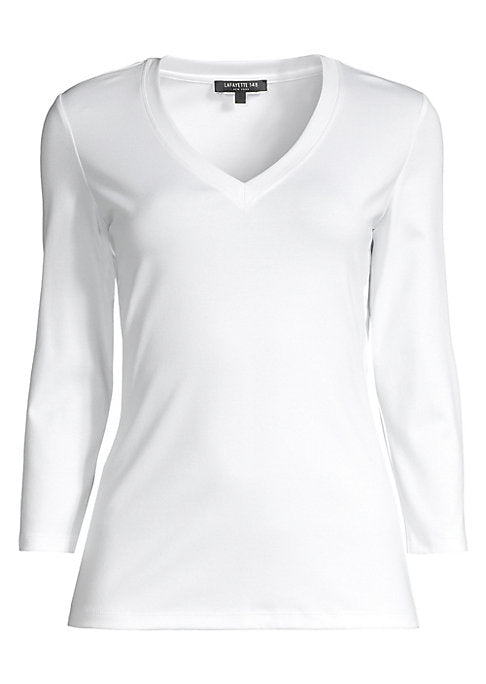 V-Neck Comfort Tee