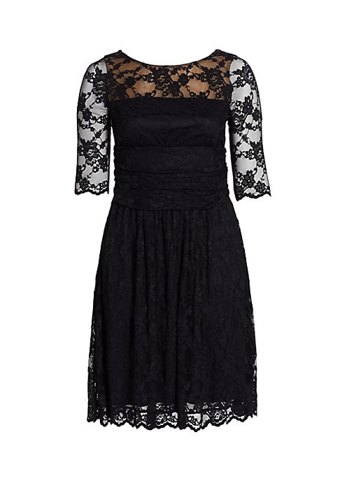 Elegant Lace Cocktail Dress