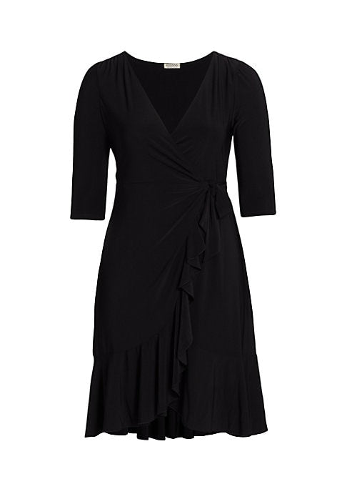 Ruffled Flare Dress