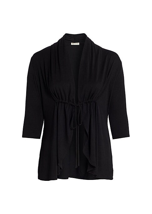 Versatile Cozy Wrap Cardigan