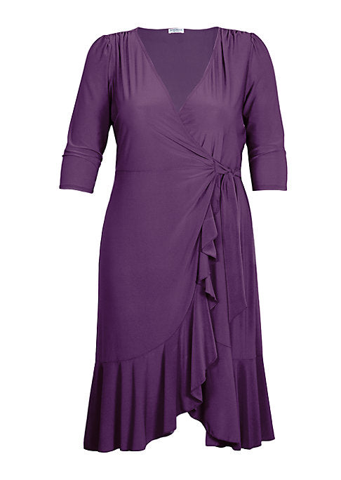 Ruffled Elegance Dress