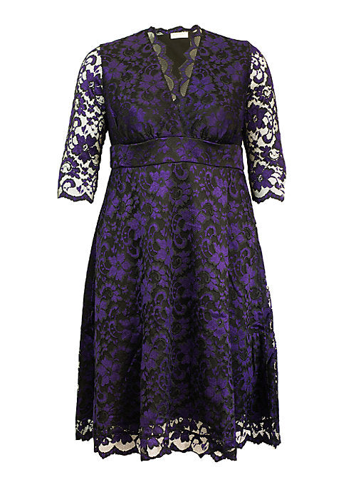 Lace A-Line Delight