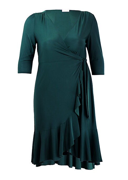 Ruffled Elegance Dress