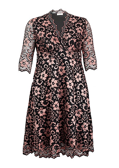 Lace A-Line Elegance