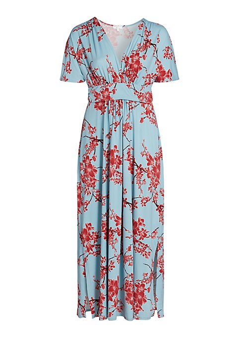Blossom Elegance Maxi Dress