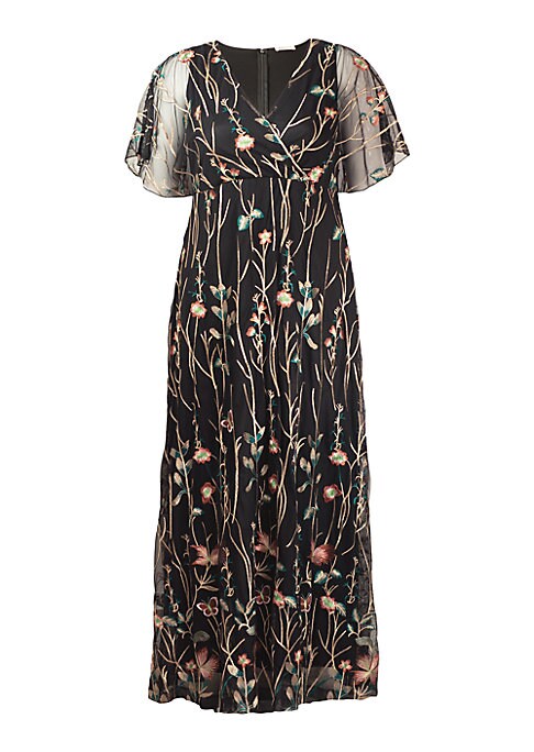 Fluttering Garden Gown