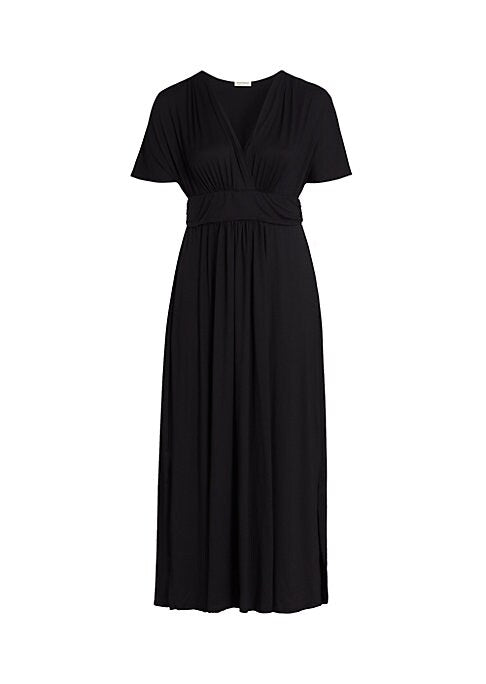 Flirty Empire Maxi Dress