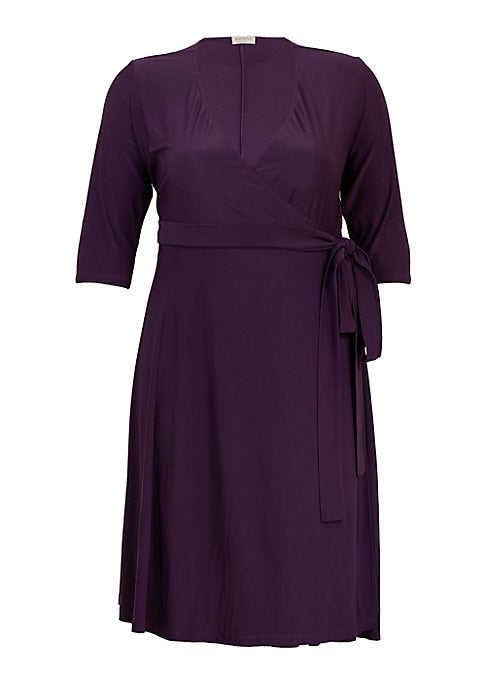 Timeless Wrap Elegance