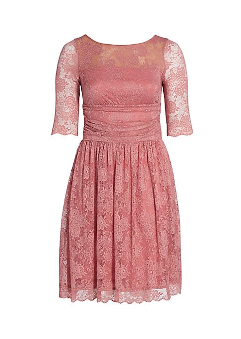 Chic Lace Cocktail Dress