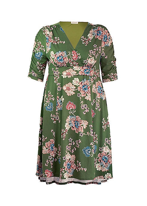 Floral Elegance Dress