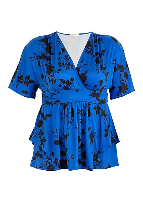 Chic Layered Kimono Top
