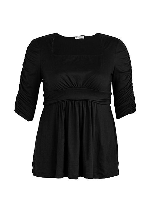 Chic Gathered Top