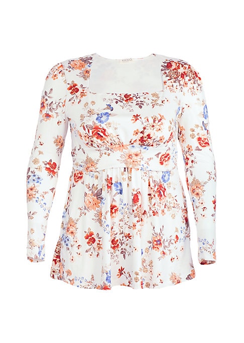 Floral Charm Top