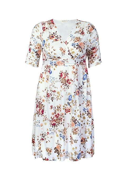 Floral Elegance Dress