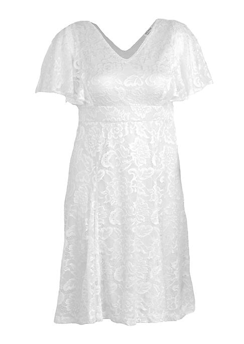 Lace Contour Elegance