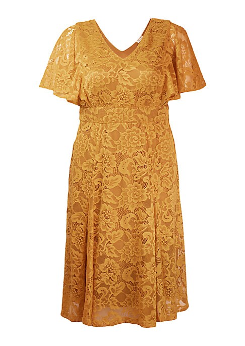 Lace Elegance Dress