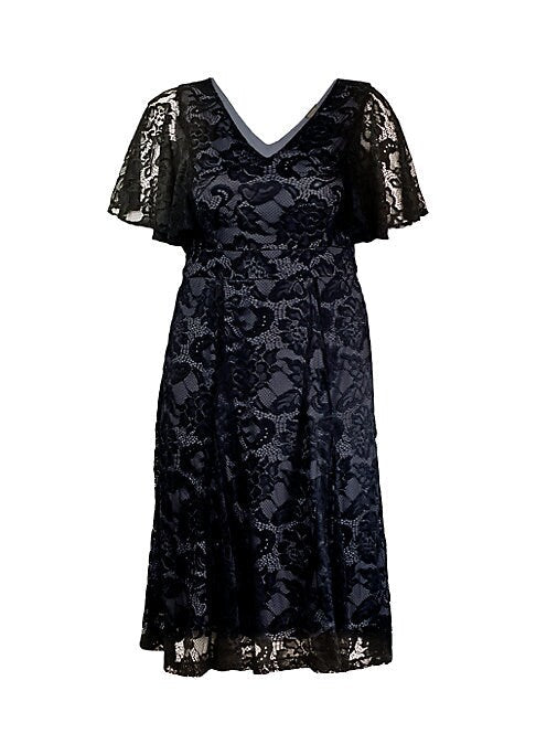 Floral Flutter Dress