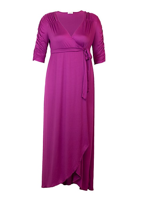 Floral Fantasy Maxi Dress