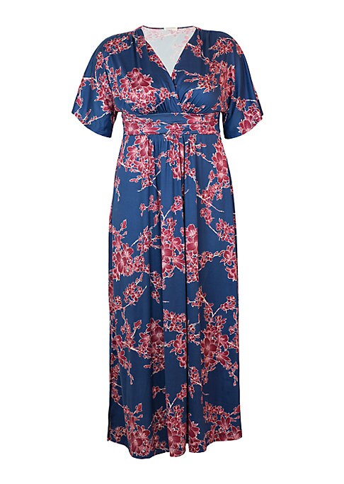 Blossom Breeze Maxi Dress